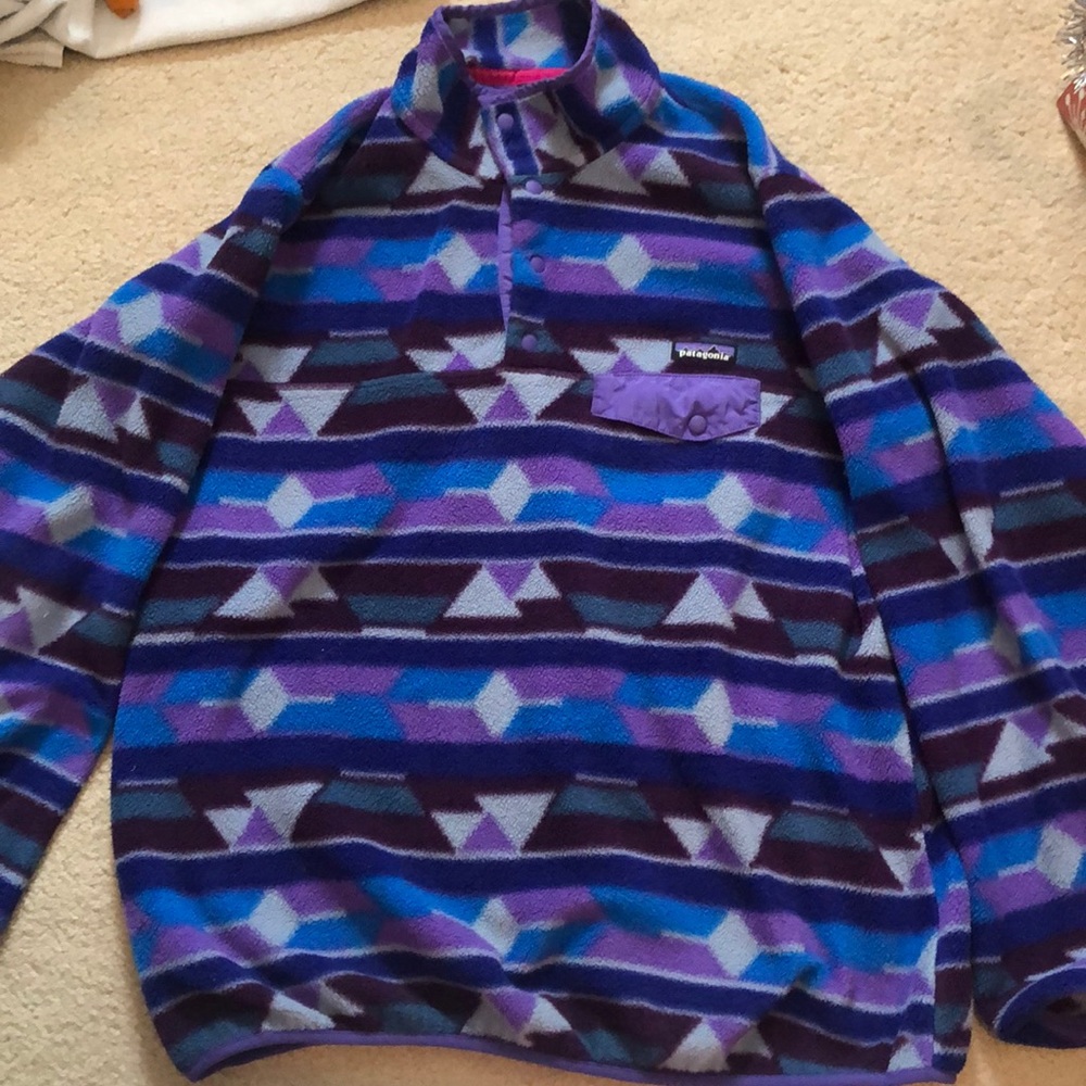 Patagonia synchilla pullover